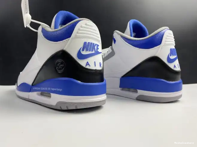 MaikeSneakers Jordan Retro White Air CT8532-040 Blue 3 0422